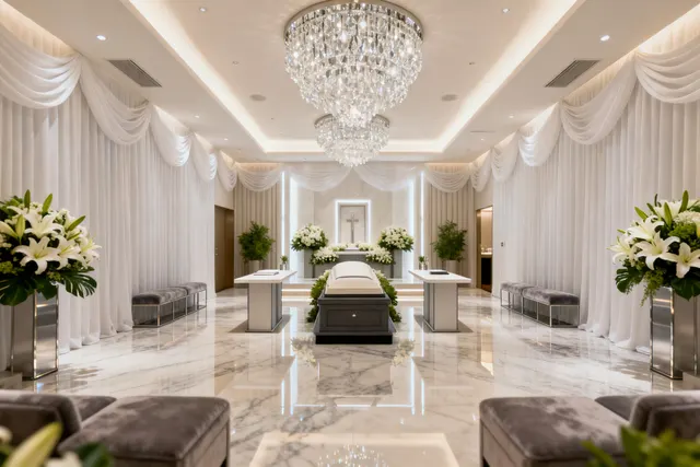 Funeral parlour