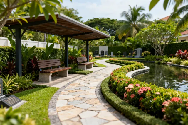 Reflection garden